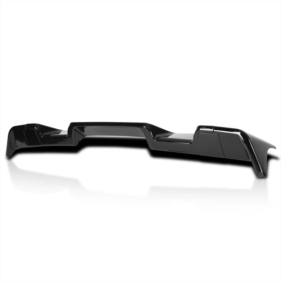 Spec-D Tuning Glossy Black ABS Cab Roof Spoiler For 2019-2021 Dodge Ram 1500 Models