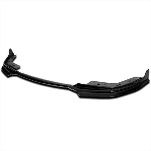 Spec-D Tuning Glossy Black Bumper Splitter Lip Compatible with 2019-2020 BMW G20 G21 330i M340i M Sport