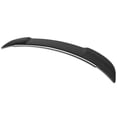 thumbnail image 1 of Spec-D Tuning Glossy Black Factory Style Rear Trunk Spoiler Wing Compatible with 2015-2021 Dodge Charger, 1 of 6