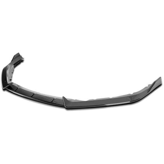 Spec-D Tuning Glossy Black Front Bumper Lip Compatible with 2016-2018 Nissan Altima 4-Door