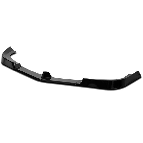 Spec-D Tuning Glossy Black Front Bumper Lip Splitter Spoiler 3PC Compatible with 2012-2014 Mercedes Benz W204