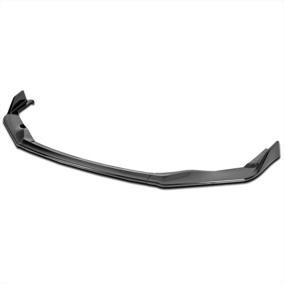Spec-D Tuning Glossy Black Front Bumper Lip Splitter Spoiler 3PC Compatible with 2017-2020 Lexus IS350 IS200T