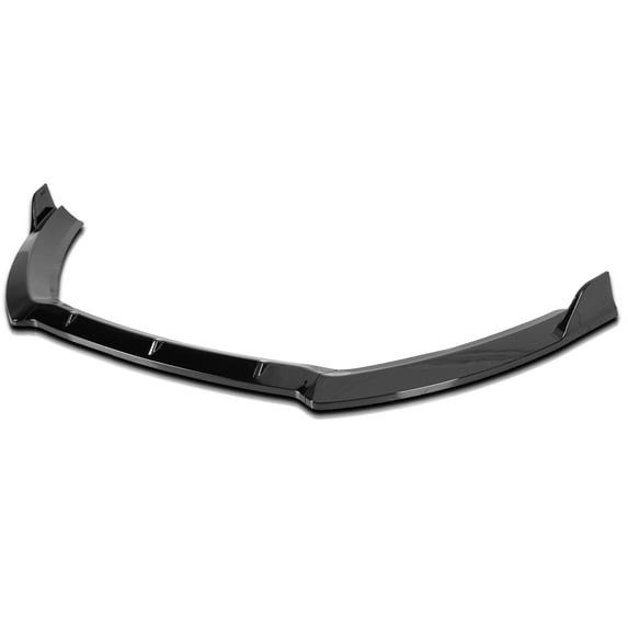 Spec-D Tuning Glossy Black Front Bumper Lip Spoiler Splitter Compatible with 2014-2019 Ford Fiesta S SE Titanium