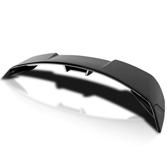 Spec-D Tuning Glossy Black "GT500 Style" ABS Rear Trunk Spoiler For 2015-2022 Ford Mustang Models