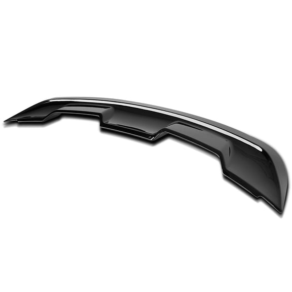 Spec-D Tuning Glossy Black "GT500 Style" Rear Trunk Wing Spoiler For 2015-2022 Ford Mustang GT Models