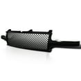 thumbnail image 1 of Spec-D Tuning Glossy Black Honeycomb Mesh Front Hood Grille Compatible with 1999-2002 Chevy Silverado, 2000-2006 Tahoe Suburban, 1 of 7