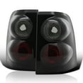 thumbnail image 1 of Spec-D Tuning Glossy Black Housing Dark Smoke Lens Tail Lights Compatible with 2002-2005 Ford Explorer 4-Door, Left + Right Pair Assembly, 1 of 7