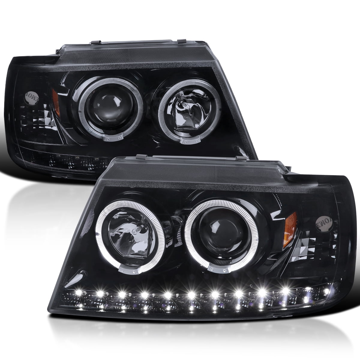 2003 Ford Explorer Headlights