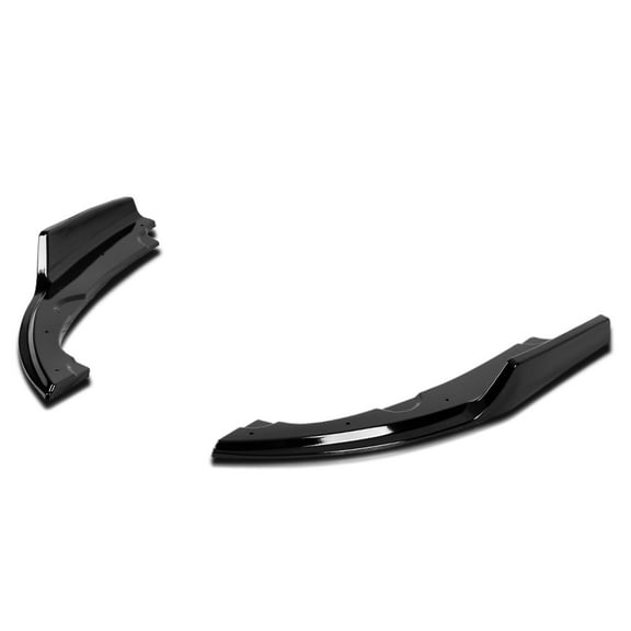 Spec-D Tuning Glossy Black Rear Diffuser Bumper Lip Spoiler Compatible with 2016-2020 Honda Civic Sedan