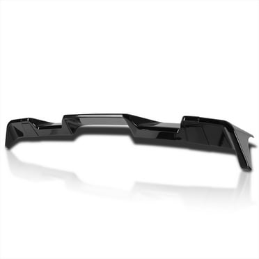 Spec-D Tuning Glossy Black Rear Roof Spoiler Cab Wing For 2013-2018 Dodge Ram 1500 Models