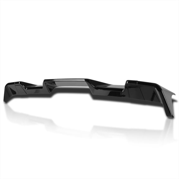 Spec-D Tuning Glossy Black Rear Roof Spoiler Cab Wing For 2013-2018 Dodge Ram 1500 Models