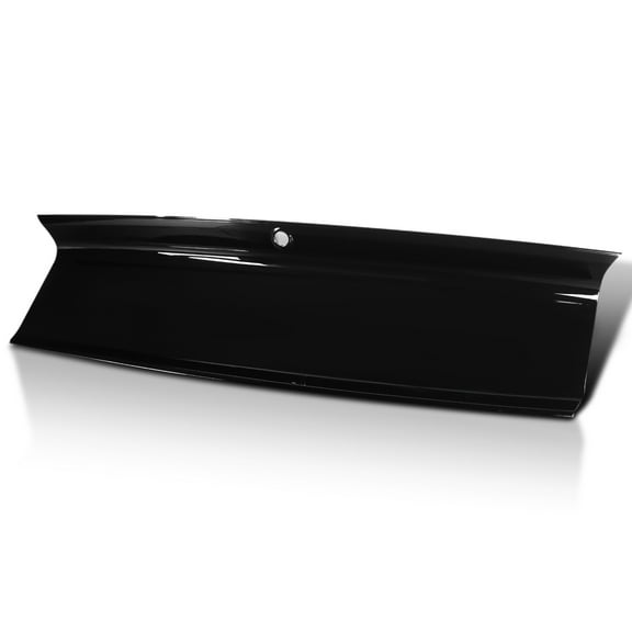 Spec-D Tuning Glossy Black Rear Trunk Decklid Panel Compatible with 2015-2022 Ford Mustang GT