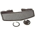 thumbnail image 1 of Spec-D Tuning HG-CTS03BB-V2-RS Cadillac Cts V Front Hood Grill Grille Matte Black, 1 of 1