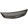 thumbnail image 1 of Spec-D Tuning HG-CV01TR Honda Civic Ex Dx Lx 2/4dr Black Type R Style Front Grille, 1 of 1