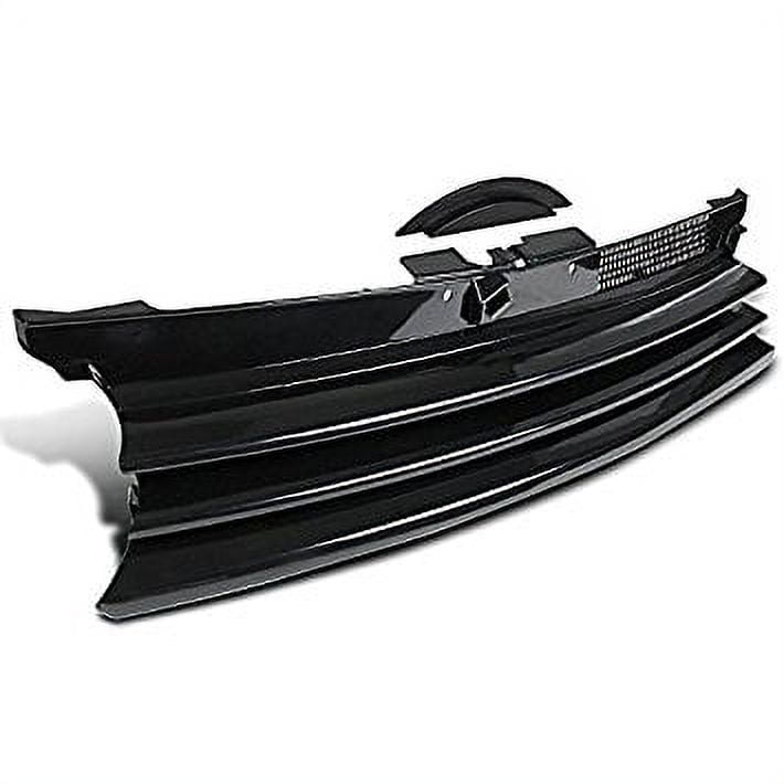 SpecD Tuning HGGLF99BBHT VW Golf GTI R32 MK4 Black Horizontal Front