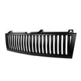 thumbnail image 1 of Spec-D Tuning HG-SIV99JMVT-RS Vertical Facelift Conversion Grille for 99 to 02 Chevrolet Silverado- Black - 8 x 16 x 43 in., 1 of 1