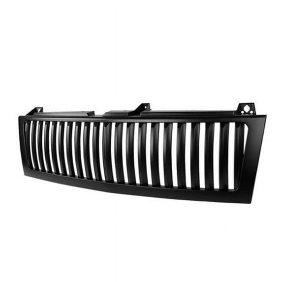 Spec-D Tuning HG-SIV99JMVT-RS Vertical Facelift Conversion Grille for 99 to 02 Chevrolet Silverado- Black - 8 x 16 x 43 in.