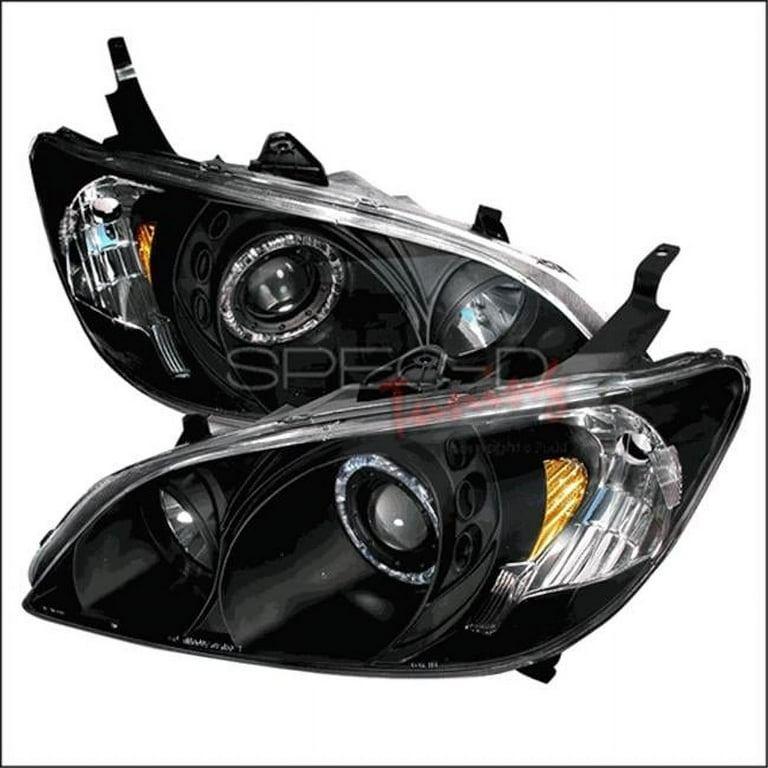Spec D Tuning Halo Projector Headlights for 04 to 05 Honda Civic
