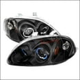 thumbnail image 1 of Spec-D Tuning  Halo Projector Headlights for 96 to 98 Honda Civic, Black - 24 x 21 x 12 in., 1 of 1