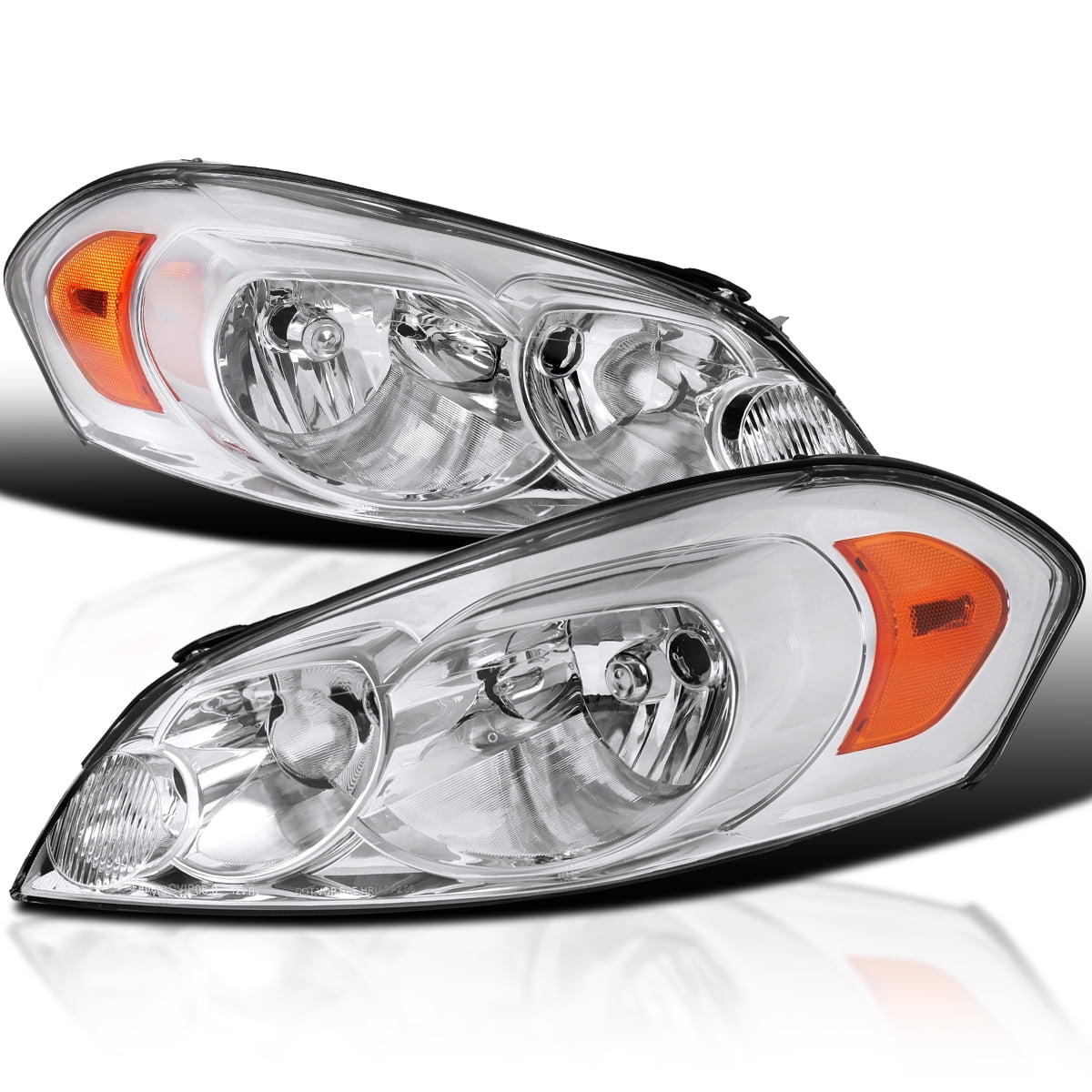 New Passengers Headlight Compatible With Chevrolet Impala Ltz Lt