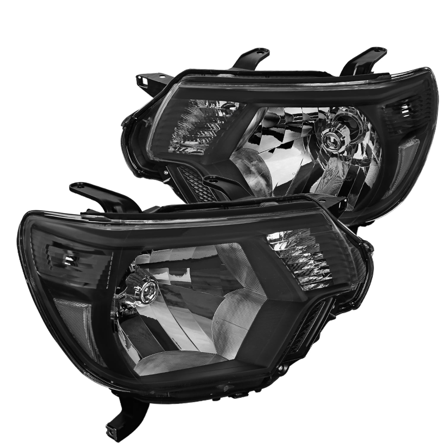 Spec-D Tuning Headlights for 2012-2015 Toyota Tacoma Head Light ...