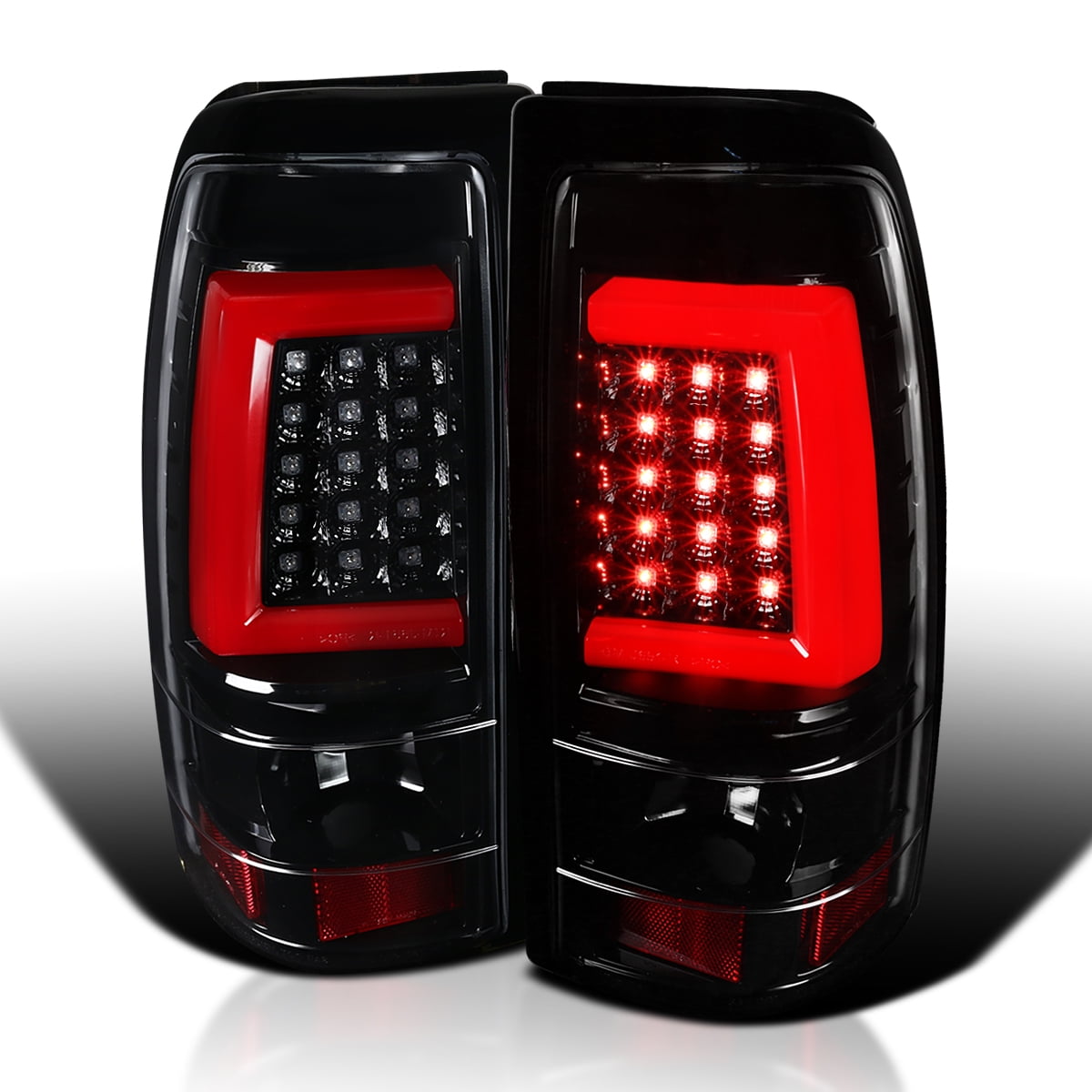 Buy 1999-2002 Chevy Silverado 1999-2003 GMC Sierra Tail Lights Chrome LED 00 01 In Cerritos - Foto 7