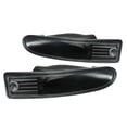 thumbnail image 1 of Spec D Tuning LB-ELP00JM-RS Bumper Lights for 2000-2002 Mitsubishi Eclipse - Black, 1 of 7