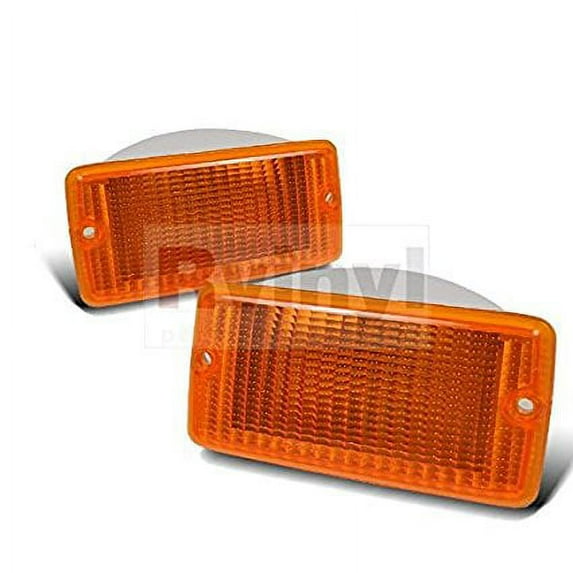Spec-D Tuning LB-WRG97AM-DP Amber Bumper Light