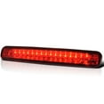 thumbnail image 1 of Spec-D Tuning LED 3rd Brake Lights Third Stop Lamp Red Clear Lens Compatible with 2005-2009 Ford Mustang, 1 of 7