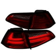 thumbnail image 1 of Spec-D Tuning LED Bar Tail Lights for 2015-2017 Volkswagen GTI Golf MK7 Taillights Assembly Left + Right Pair, 1 of 8