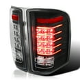 thumbnail image 1 of Spec-D Tuning LED Black Tail Lights Compatible with 2007-2013 Chevy Silverado 1500, 2007-2014 Chevy Silverado 2500HD/3500HD, Left + Right Pair Assembly, 1 of 7