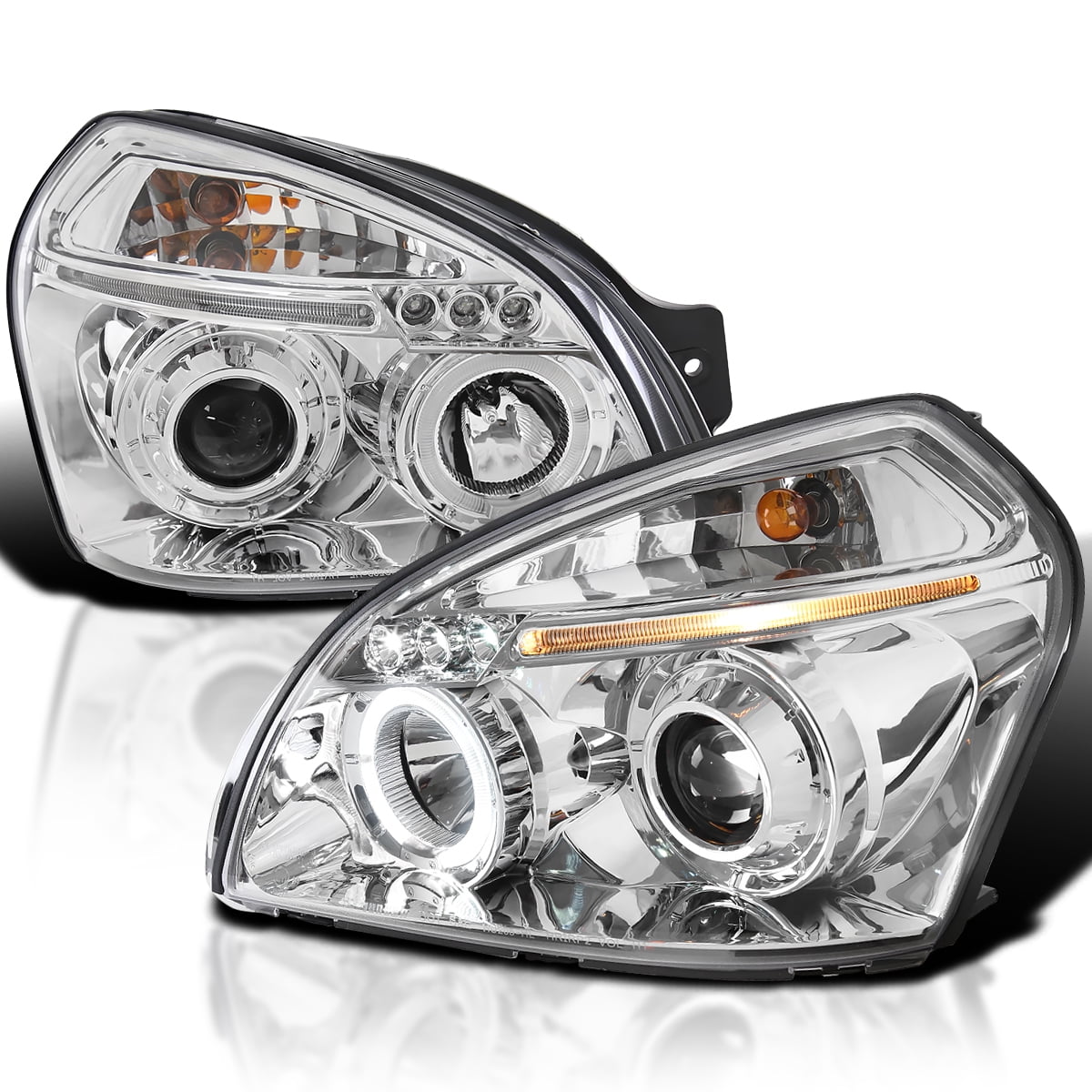 Pack LED HYUNDAI TUCSON (JM) 2.0 CRDi (2004 à 2010) – Pack Complet