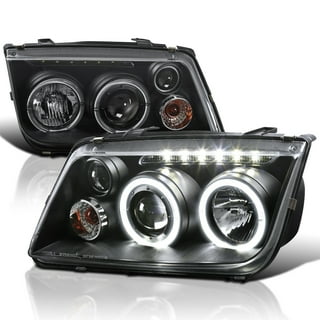 Vw Jetta Halo Headlights