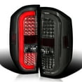 thumbnail image 1 of Spec-D Tuning Smoke LED Sequential Tail Lights Compatible with 2014-2021 Toyota Tundra, Left + Right Pair Assembly, 1 of 6