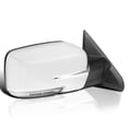 thumbnail image 1 of Spec-D Tuning LED Signal Power Fold Heat Chrome Right Passenger Side Mirror Compatible with 2013-2019 Dodge Ram 1500, 1 of 7