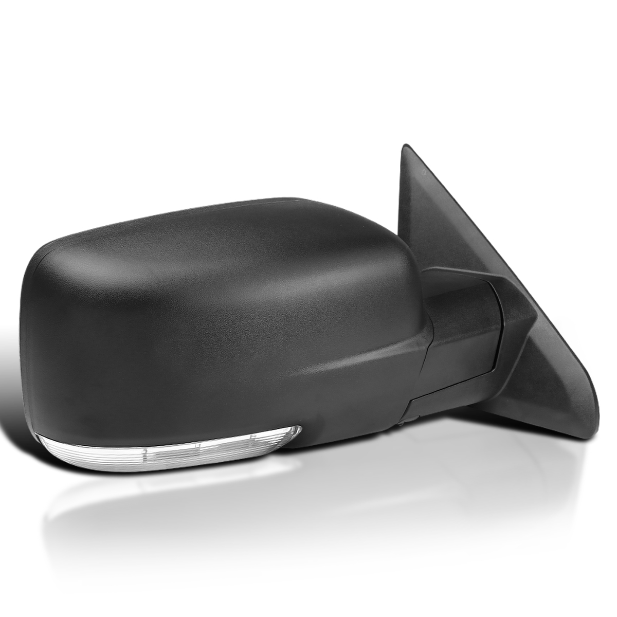 Spec-D Tuning Right Passenger Side Power Heated Side Mirror w/ LED Signal Compatible with 2013-2019 Ram 1500