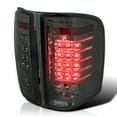 thumbnail image 1 of Spec-D Tuning LED Smoke Tail Lights Compatible with 2007-2013 Chevy Silverado 1500 2500 3500, Left + Right Pair Assembly, 1 of 7