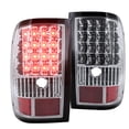 thumbnail image 1 of Spec-D Tuning LED Tail Lights for 2006-2011 Ford Ranger Taillights Assembly Left + Right Pair, 1 of 7