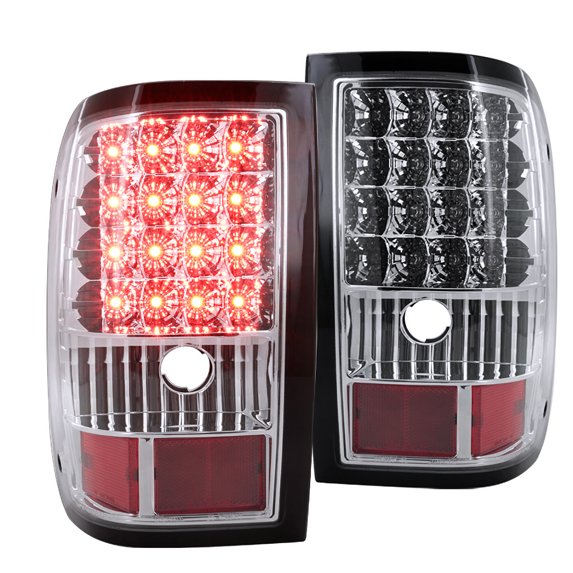 Spec-D Tuning LED Tail Lights for 2006-2011 Ford Ranger Taillights Assembly Left + Right Pair