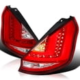 thumbnail image 1 of Spec-D Tuning LED Tail Lights w/ LED Tube Compatible with 2011-2013 Ford Fiesta Hatchback, Left + Right Pair Assembly, 1 of 8