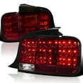 thumbnail image 1 of Spec-D Tuning LED Tail Stop Lights Sequential Red Compatible with 2005-2009 Ford Mustang, Left + Right Pair Assembly, 1 of 7