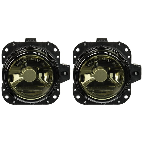 Spec-D Tuning LF-ELP02GOEM-APC Mitsubishi Eclipse Galant Oem Smoked Fog Lights Lamps