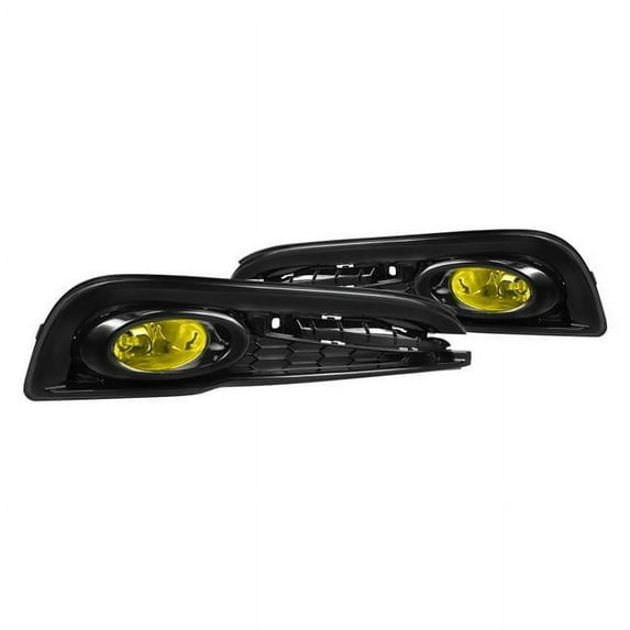 Spec D Tuning LF-SIV1415COEM-DL Fog Lights Assembly for 2014-2015 Chevy Silverado, Chrome