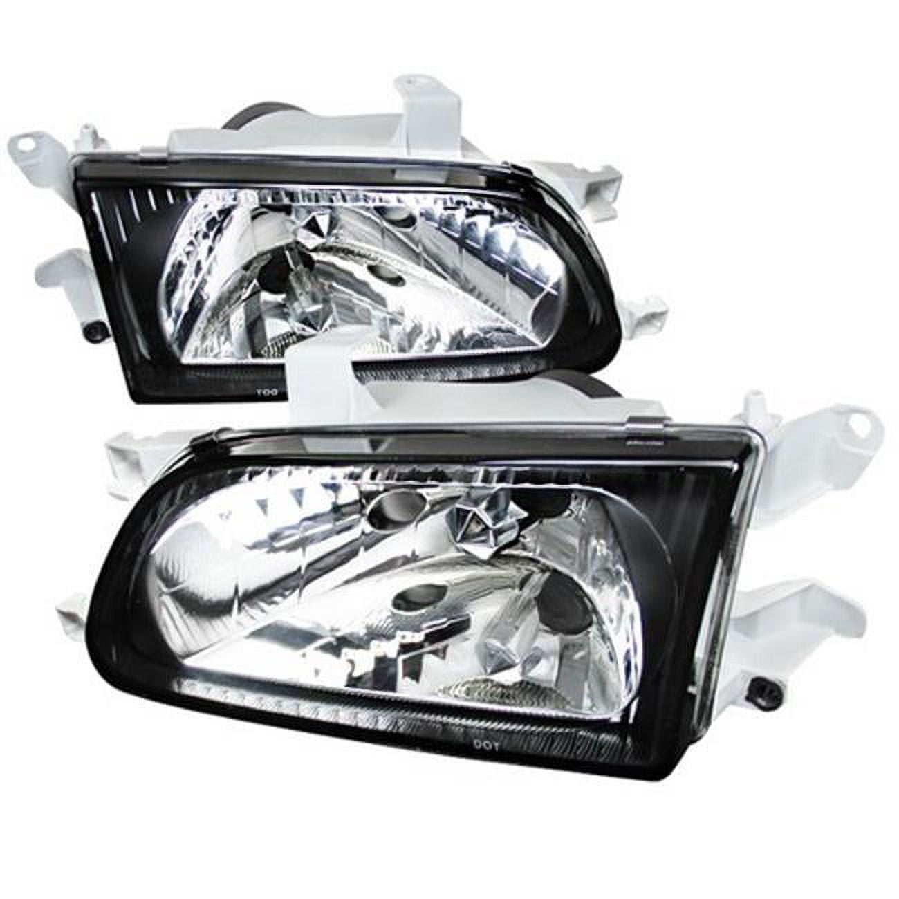 Spec-D Tuning LH-TER95JM-GD Crystal Housing Headlights for 97 to 99 ...