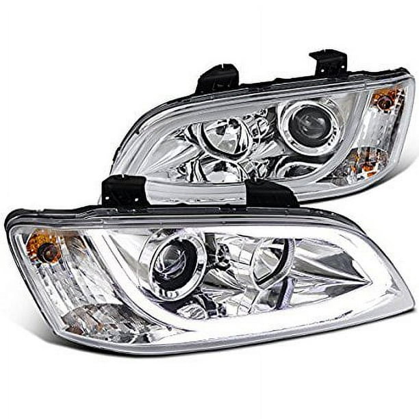 AUTOZENSATION Compatible With 2008-2009 Pontiac G8, Left + Right Pair Headlamps
