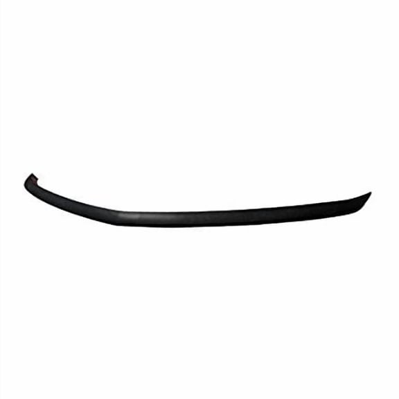Spec-D Tuning LPF-CHG05-ABS Dodge Charger Rt Sxt Srt8 Black Abs Plastic Front Bumper Lip