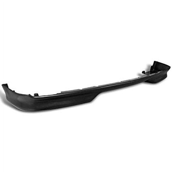 Spec-D Tuning LPF-E3997LAN-PU Bmw E39 5 Series 528I 540I Black Lander Style Front Bumper Lip Spoiler