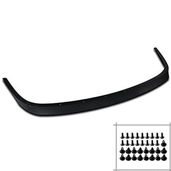 Spec-D Tuning LPF-MST99-ABS Ford Mustang Gt Svt Base V6 Sport Style Black Front Bumper Lip