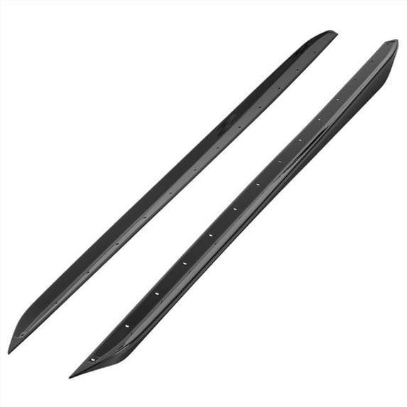 Spec D Tuning LPS-G2019GB-MP-BN Gloss Black 3 Series M-Performance Side Skirt for 2019-2020 BMW 3-Series