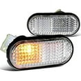 thumbnail image 1 of Spec-D Tuning LSM-CV92CFT Honda Civic Flat Clear Fender Side Marker Lights, 1 of 1